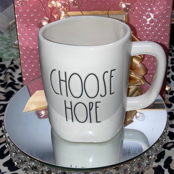 Rae Dunn Other - BOGO! 🎉🔥RAE DUNN "CHOOSE HOPE" COFFEE OR TEA MUG BOGO Highest price paid